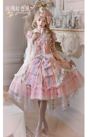 Yingluofu Doll Fantasy Box JSK and FS(Limited Pre-Order/3 Colours/Full Payment Without Shipping Cost)